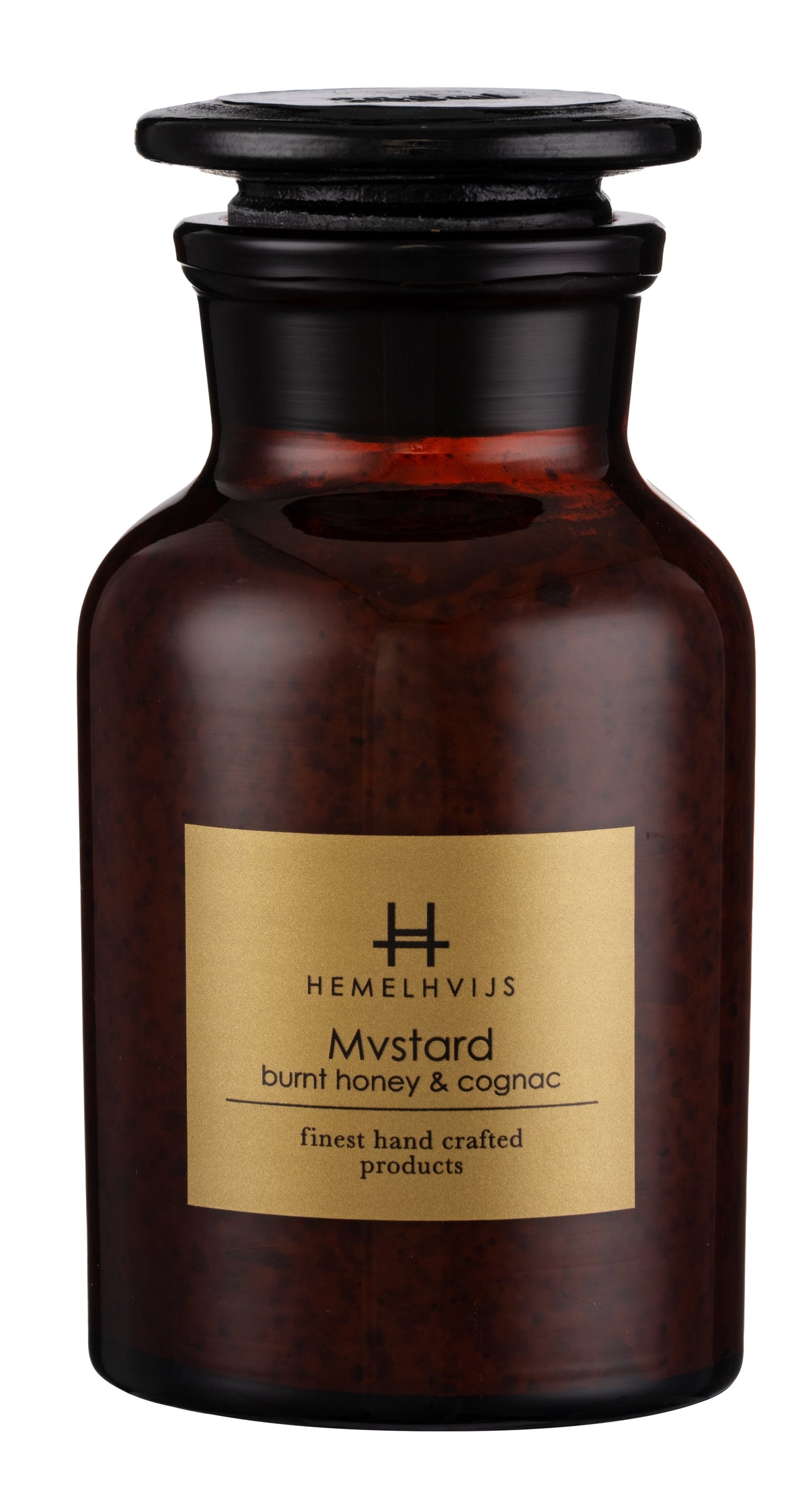 Hemelhuijs Burnt Honey and Cognac Wholegrain Mustard