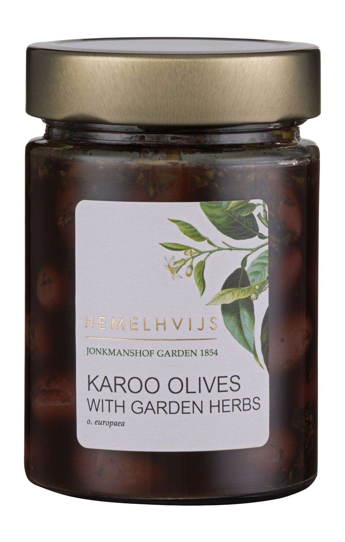 Hemelhuijs Karoo Garden Olives with Herbs
