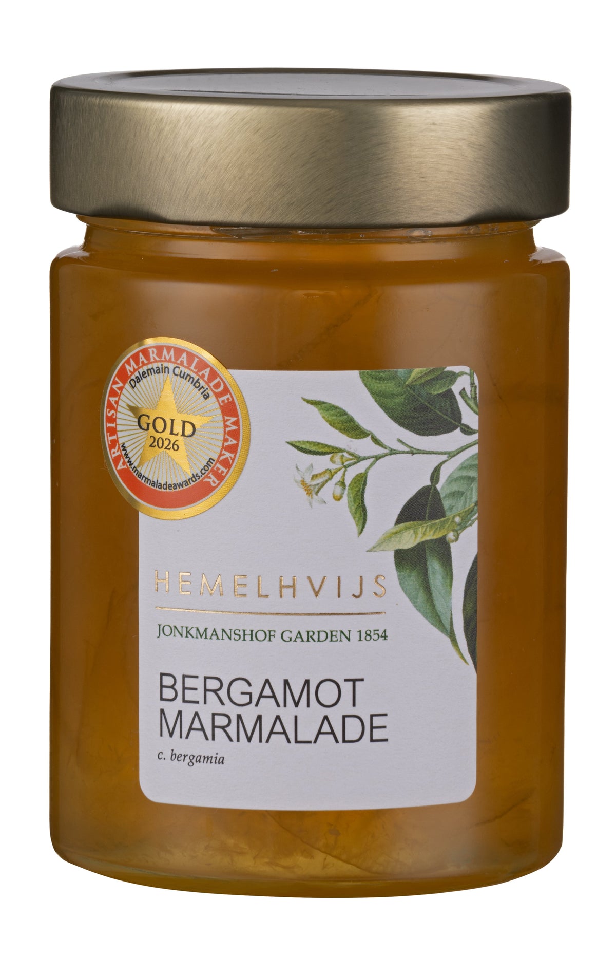 Hemelhuijs Bergamot Marmalade