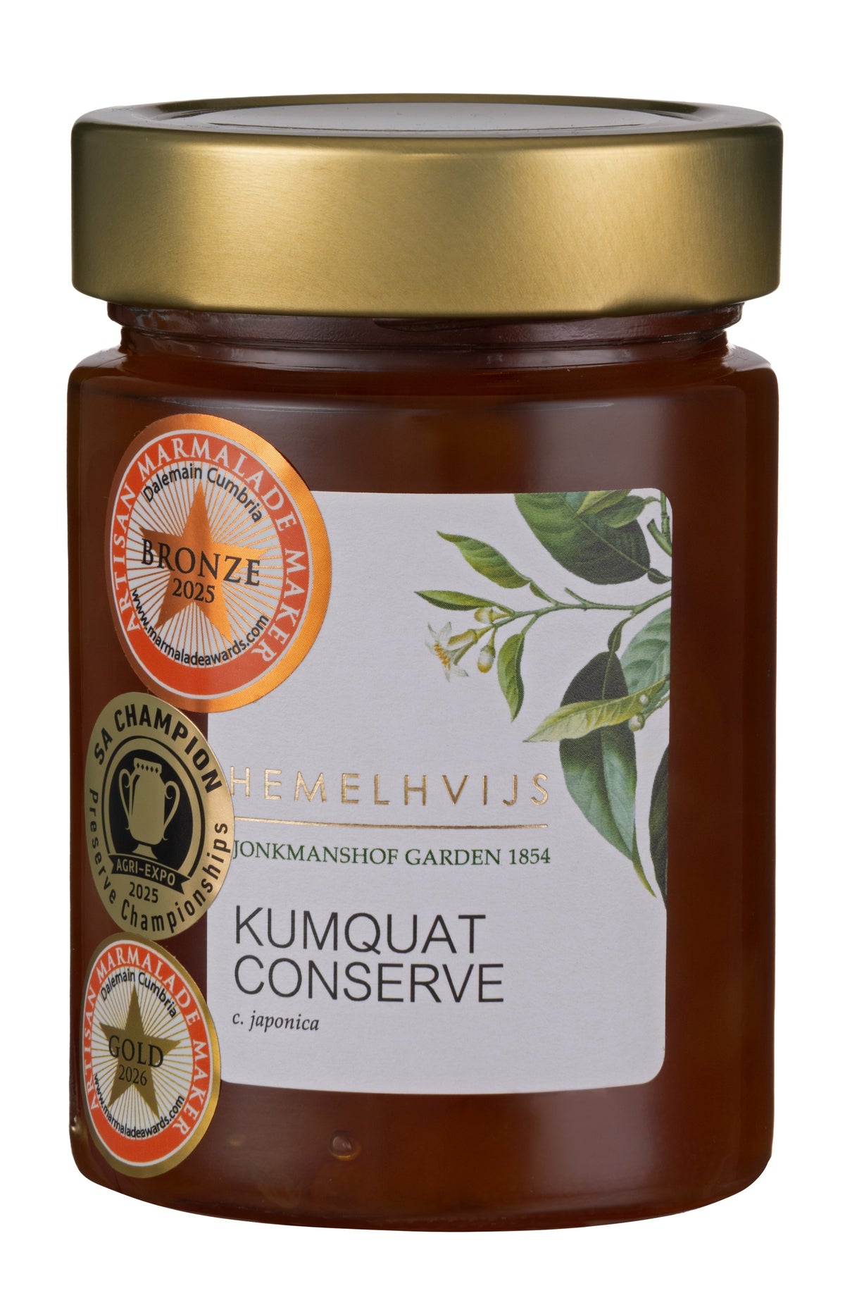 Hemelhuijs Kumquat Conserve