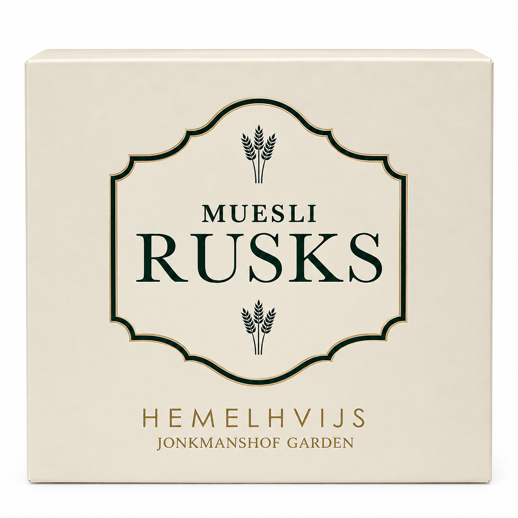 Hemelhuijs Muesli Rusks