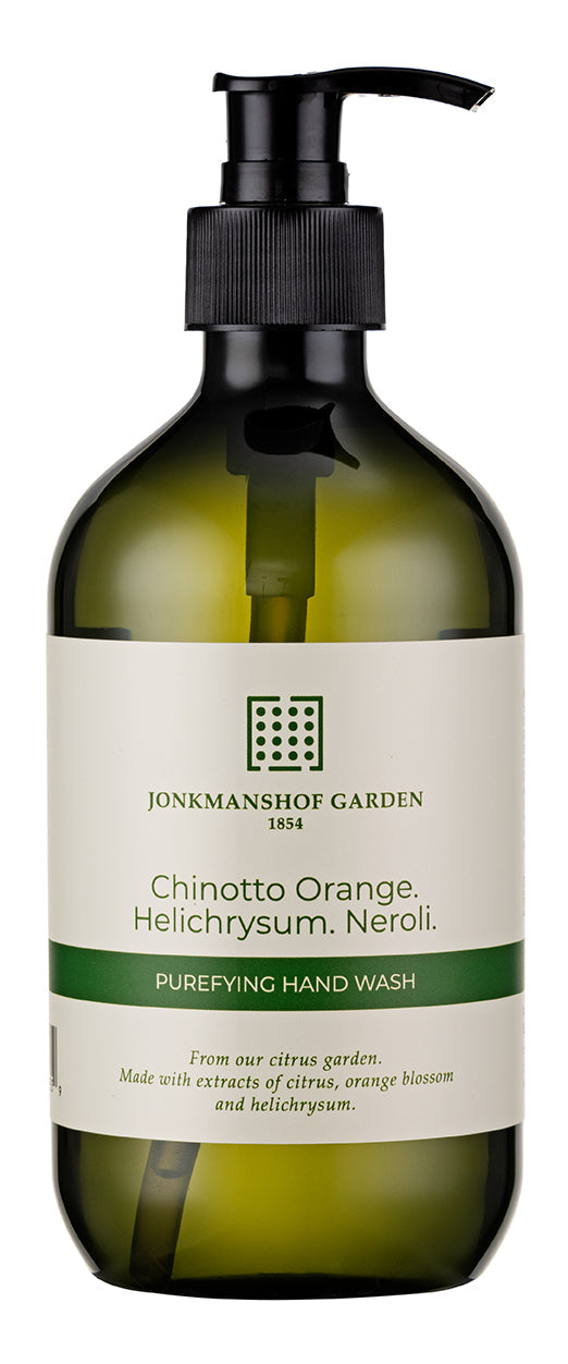 Jonkmanshof Garden Chinotto Orange Purifying Hand Wash