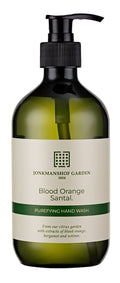 Jonkmanshof Garden Blood Orange Santal Purifying Hand Wash