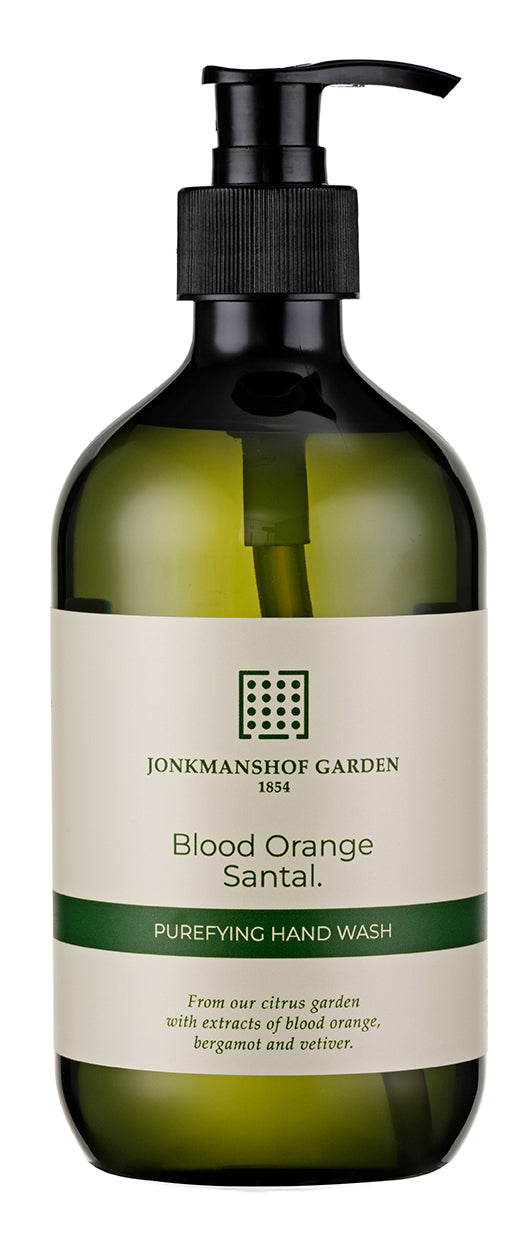 Jonkmanshof Garden Blood Orange Santal Purifying Hand Wash