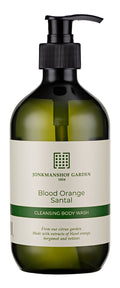 Jonkmanshof Garden Blood Orange Santal Cleansing Body Wash