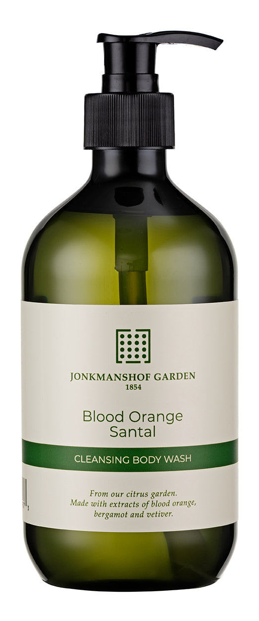 Jonkmanshof Garden Blood Orange Santal Cleansing Body Wash
