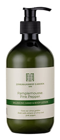 Jonkmanshof Garden Pamplemousse. Pink Pepper Hand and Body Lotion