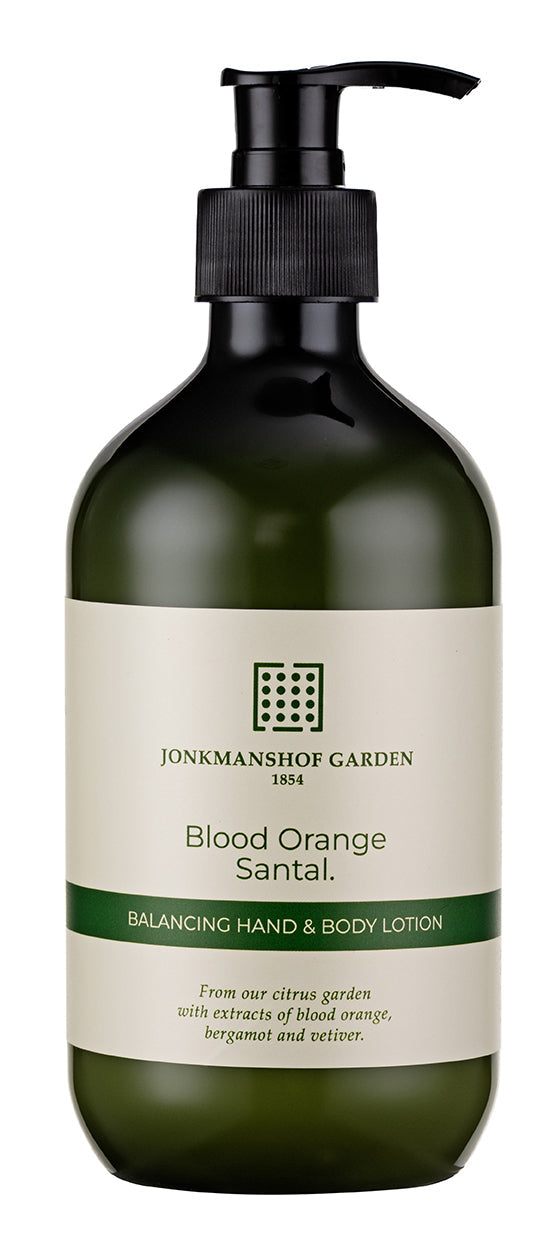 Jonkmanshof Garden Blood Orange Santal Hand and Body Lotion