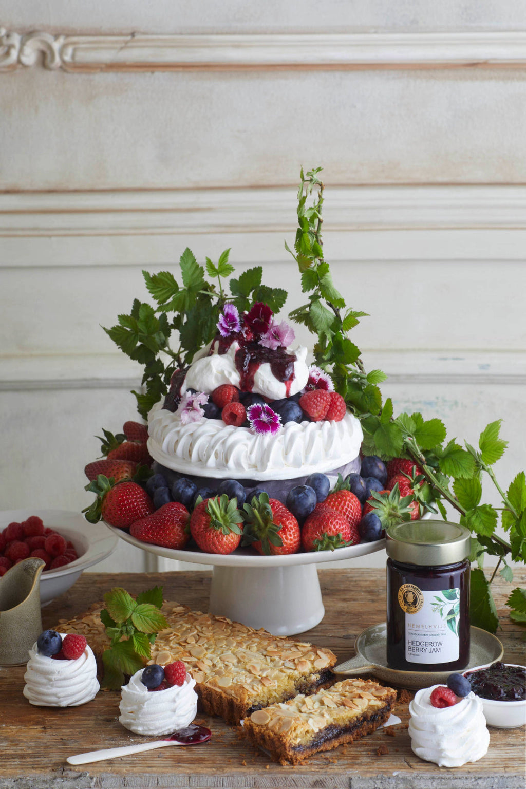 Hemelhuijs Hedgerow Berry Jam