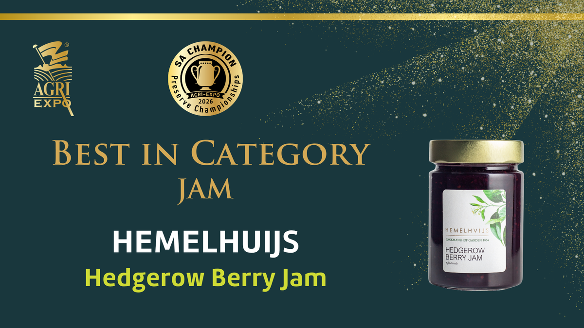 Hemelhuijs Hedgerow Berry Jam