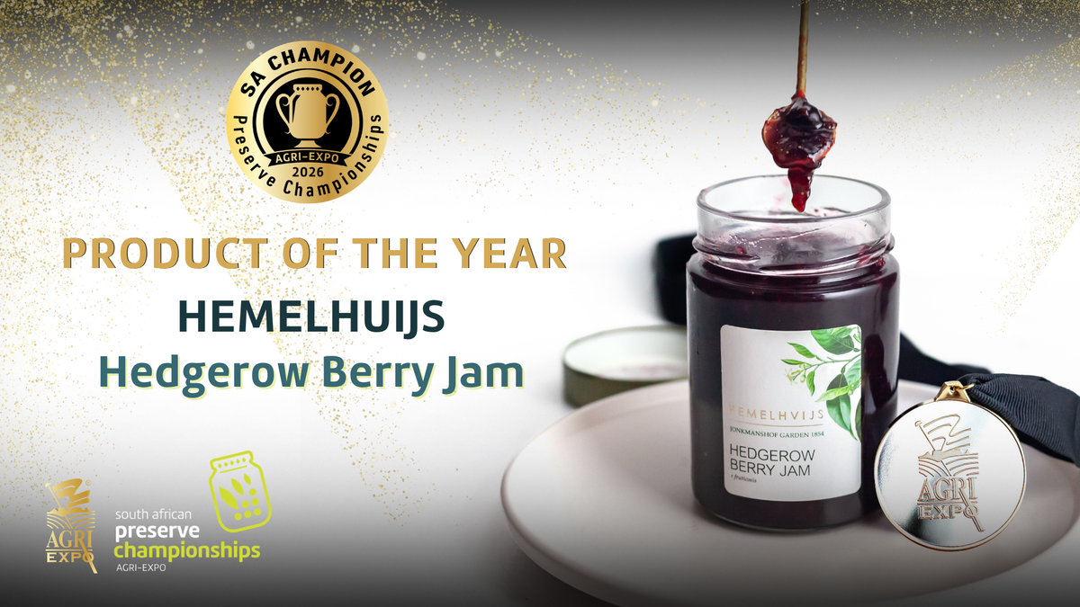 Hemelhuijs Hedgerow Berry Jam
