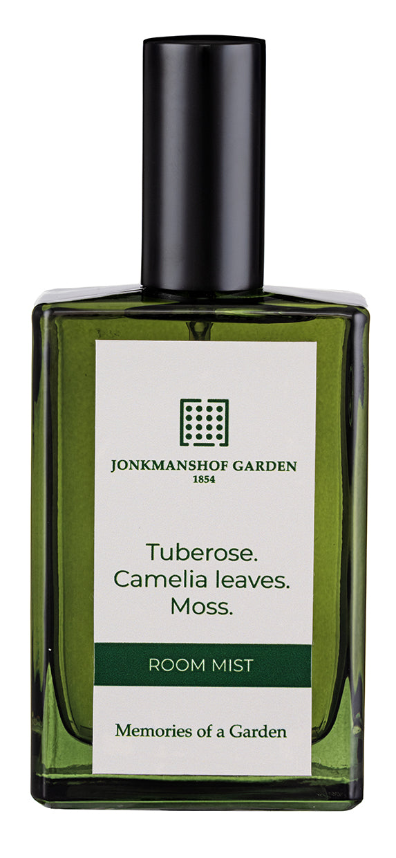 Jonkmanshof Tuberose.Camelia leaves.Moss Room Mist