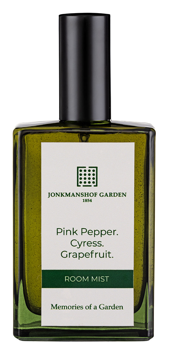 Jonkmanshof Pink Pepper.Cypress.Grapefruit Room Mist