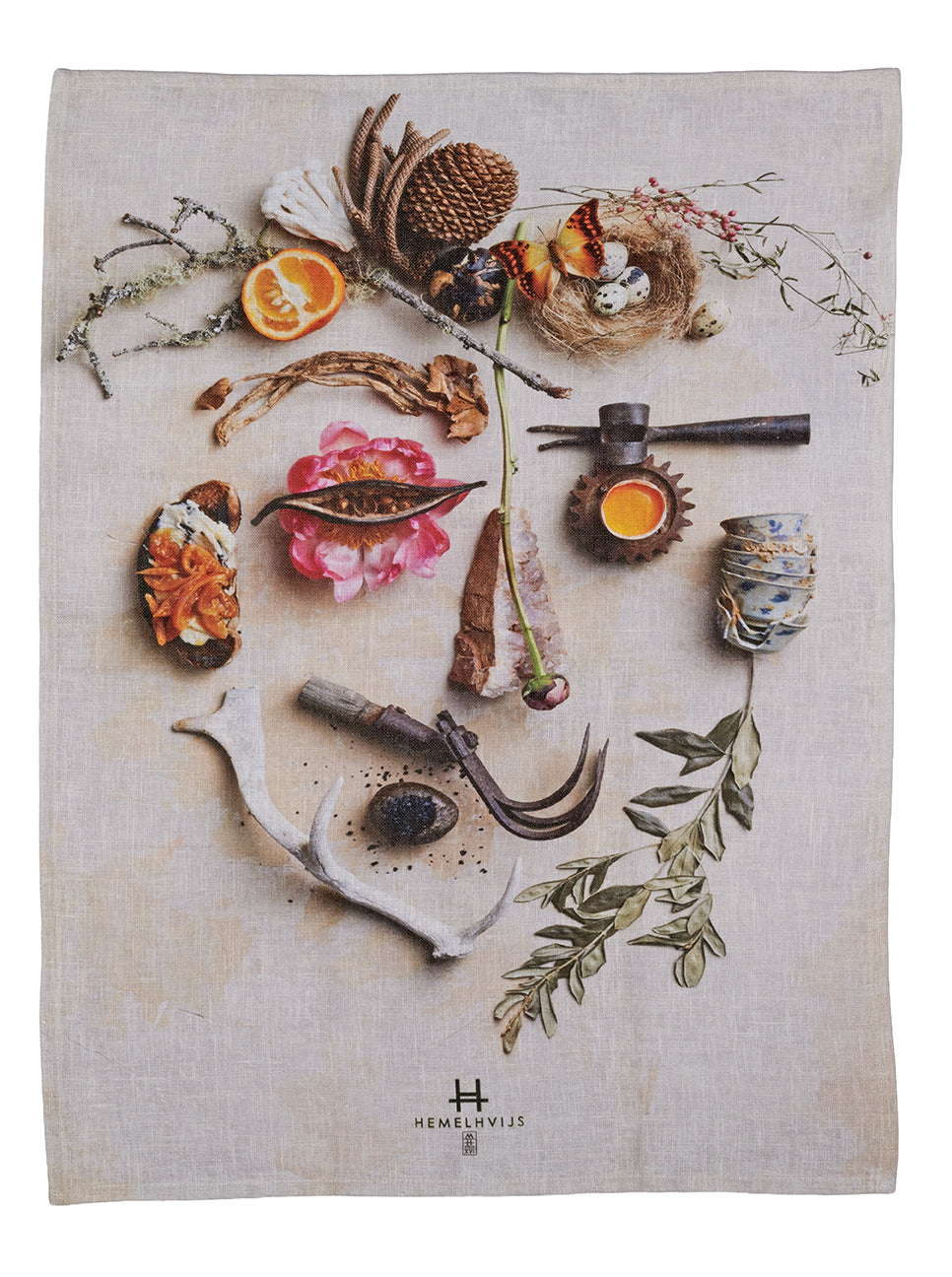 Assorted Linen Tea Towels