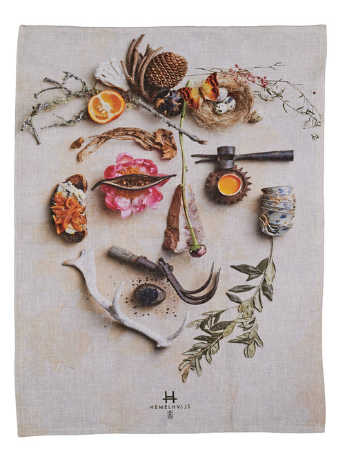 Assorted Linen Tea Towels