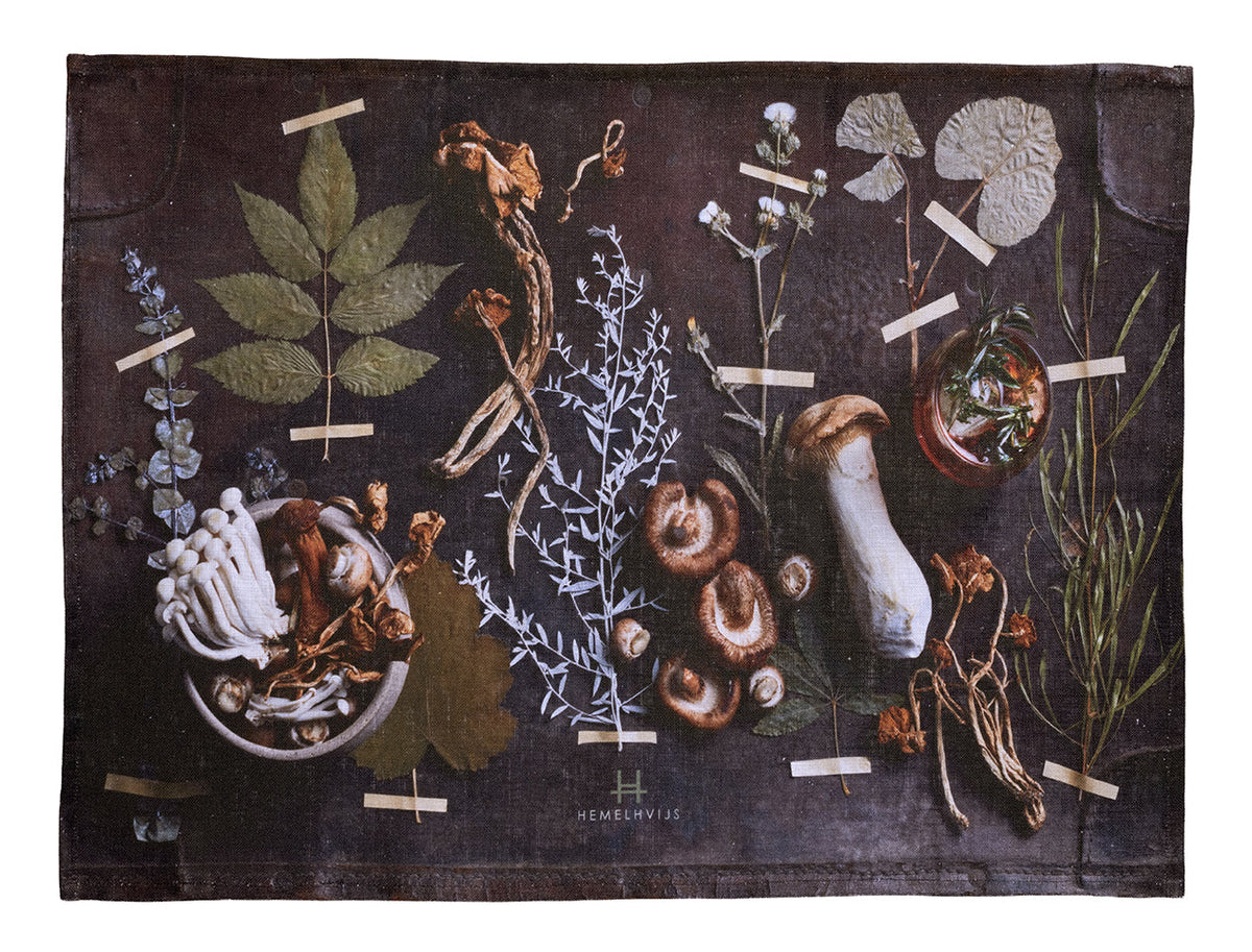Assorted Linen Tea Towels