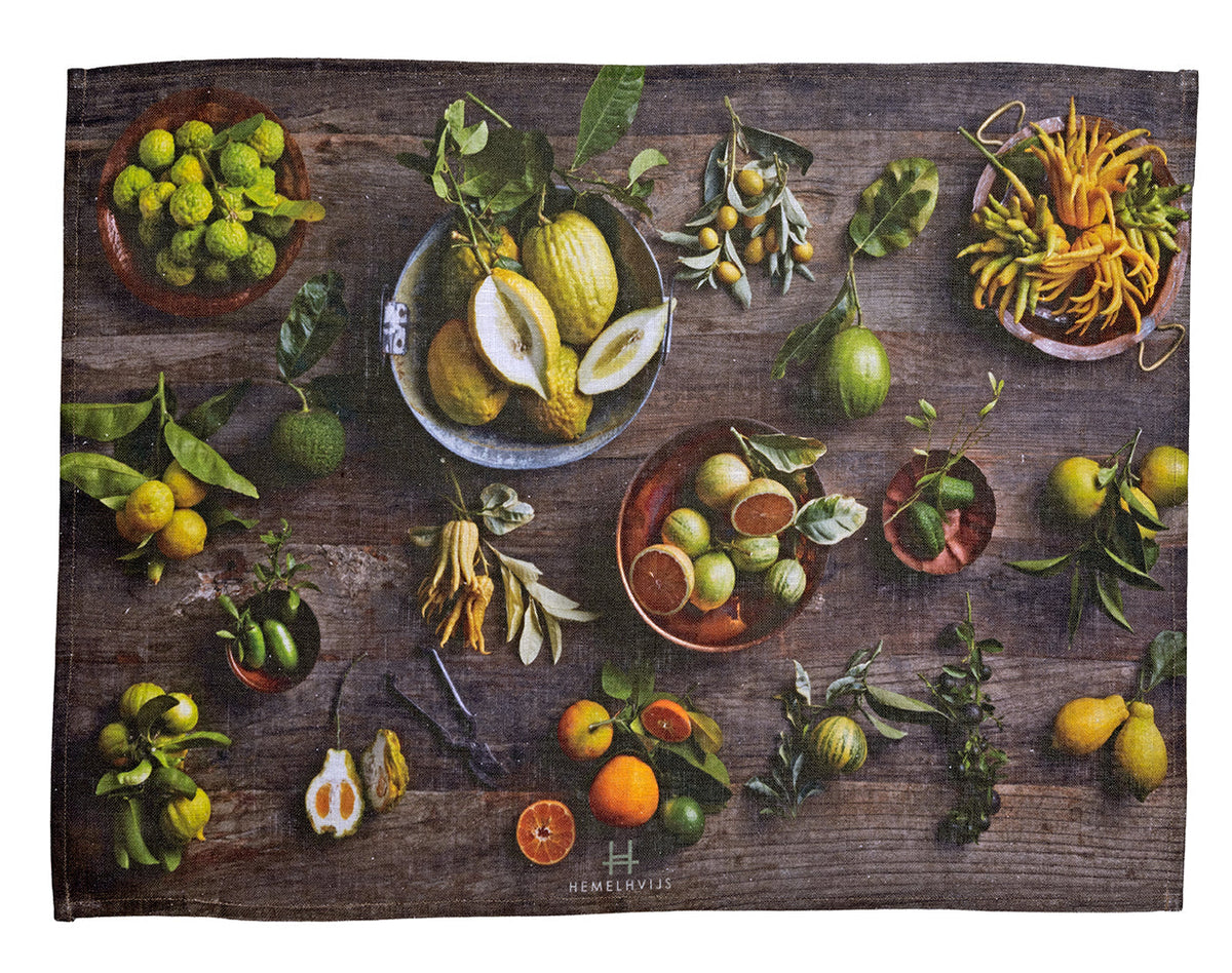 Assorted Linen Tea Towels