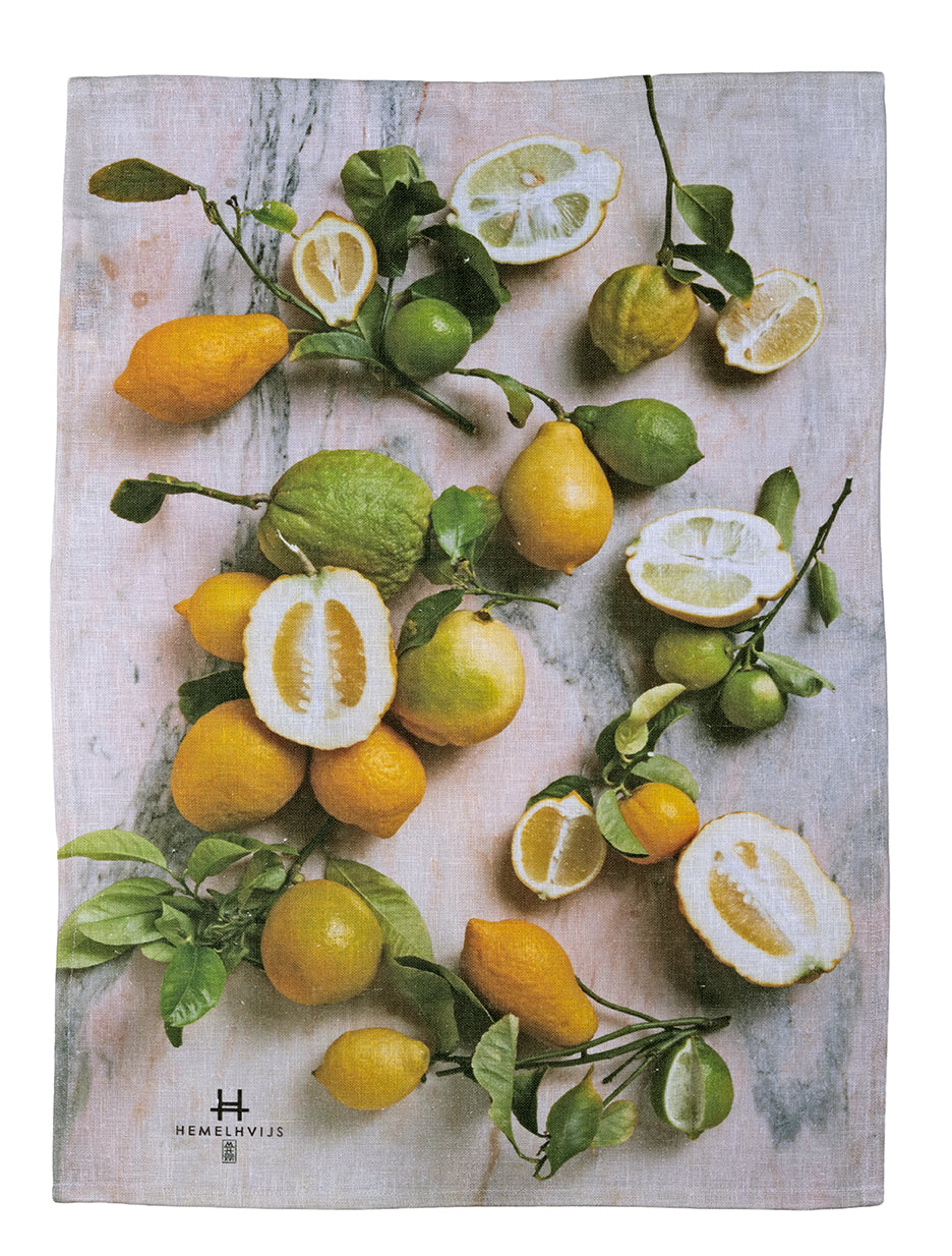 Assorted Linen Tea Towels