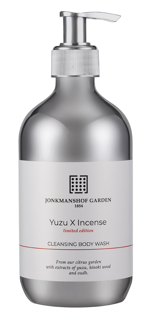 Jonkmanshof Yuzu Incense Cleansing Body Wash