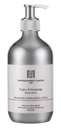 Jonkmanshof Yuzu Incense Balancing Hand and Body Lotion