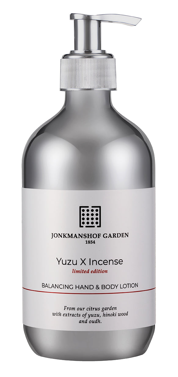 Jonkmanshof Yuzu Incense Balancing Hand and Body Lotion